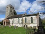 St Michael Church burial ground, Coston